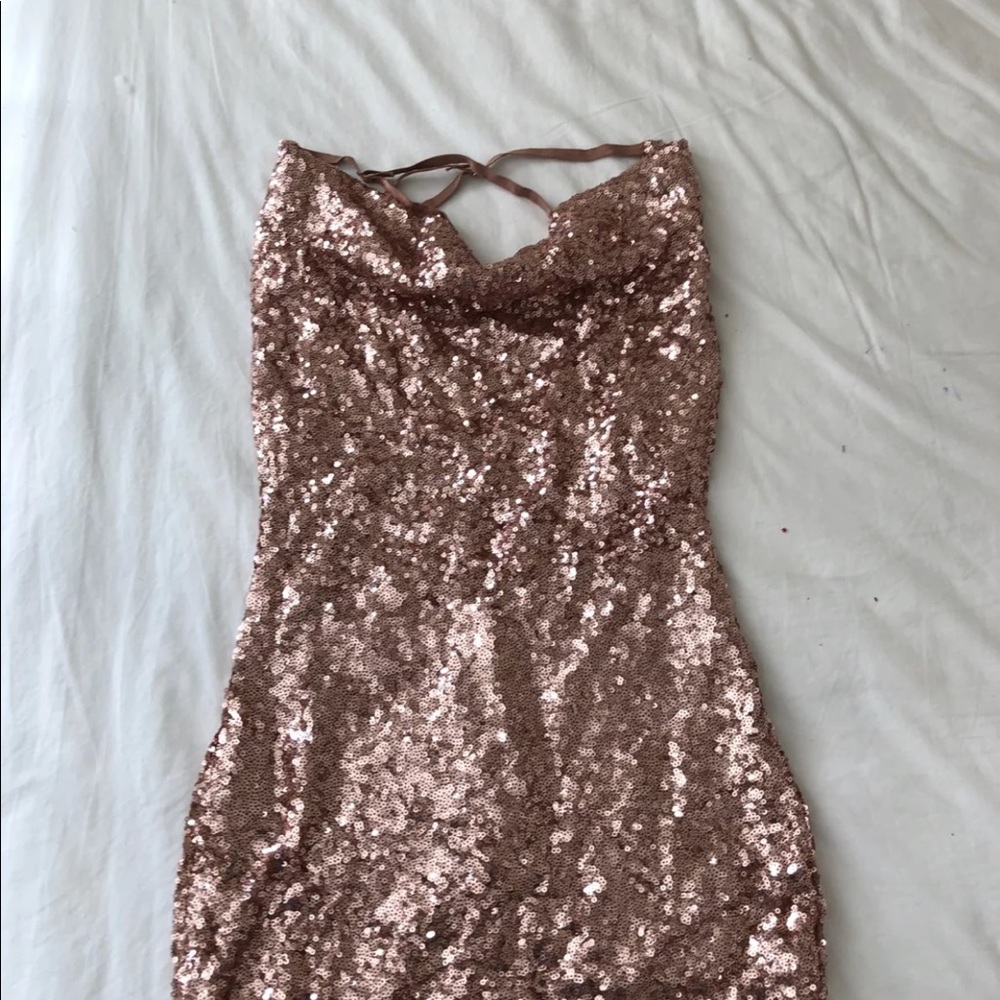 Bodycon Sparkly Dress